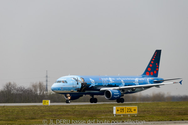 Liege airport 2016-03-24